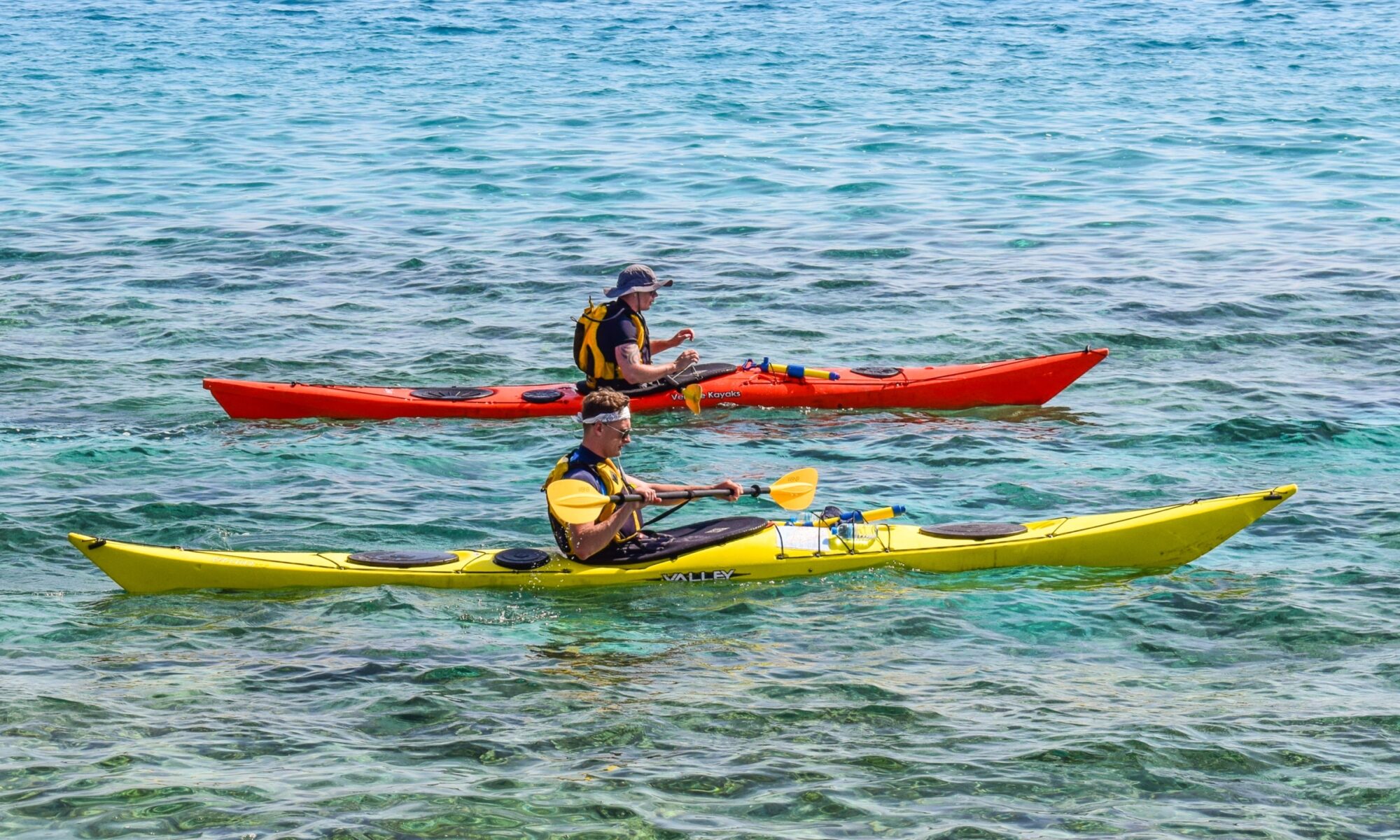 Palinuro in Kayak